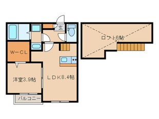 シープレーリーの物件間取画像